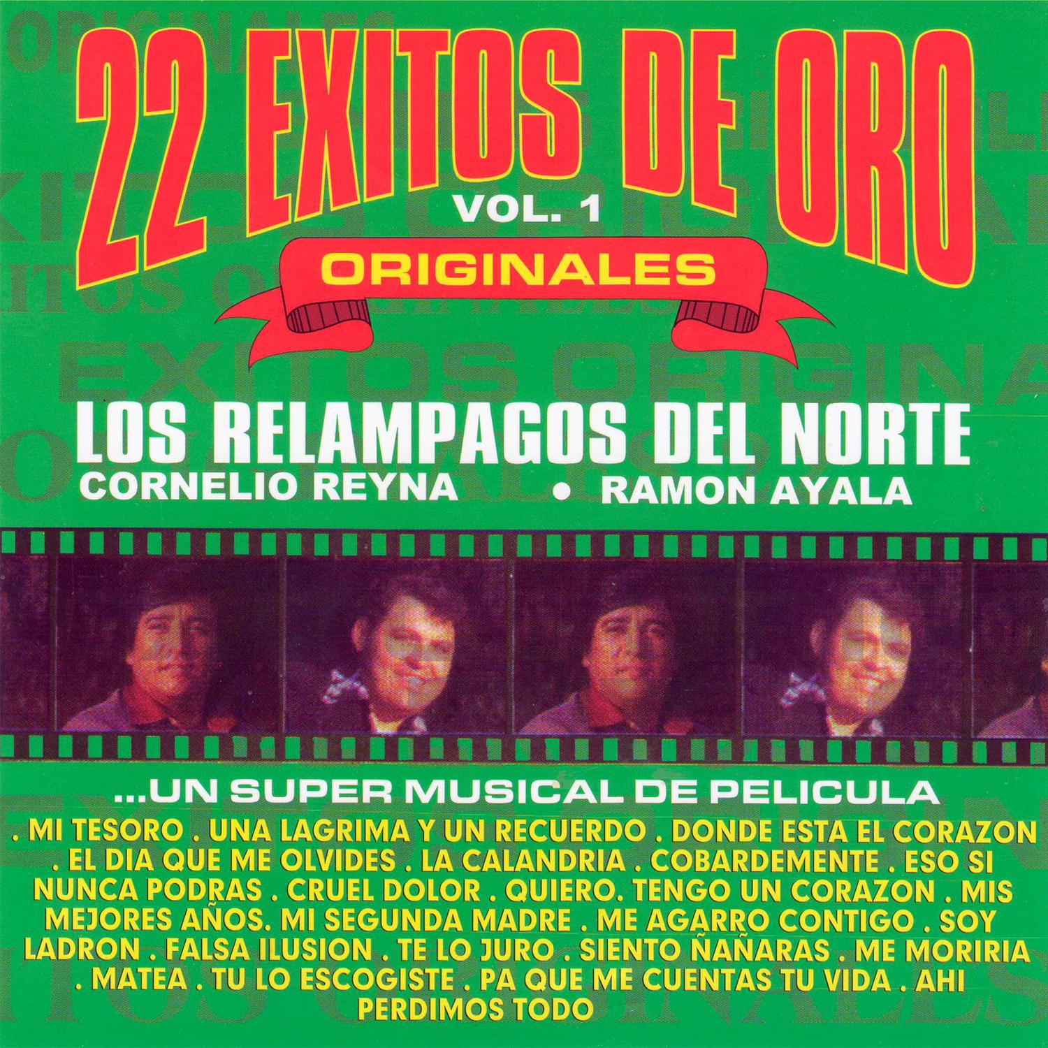 22 Éxitos de Oro, vol. 1