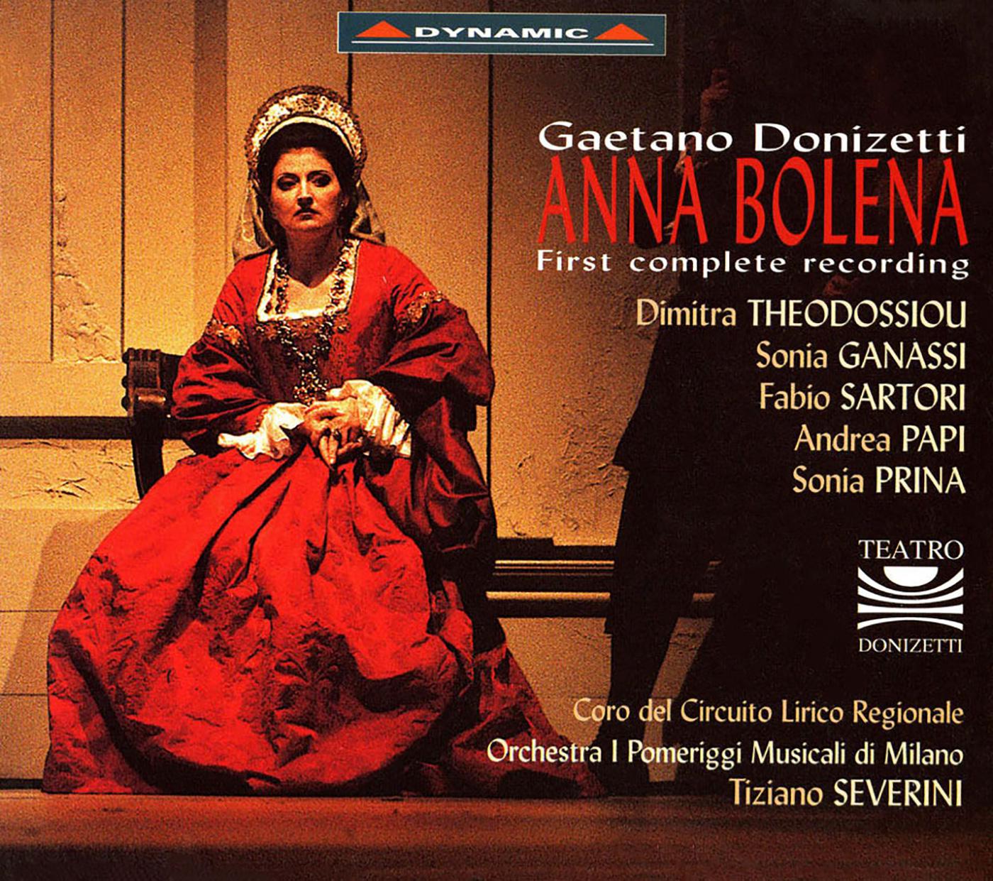 Dimitra Theodossiou - Anna Bolena:Act I Scene 16: In quegli sguardi impresso (Anna, Enrico, Rochefort, Percy, Giovanna, Smeton)