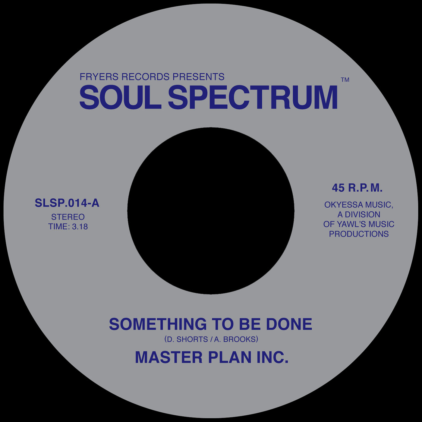 Something to be Done / Something to be Done (Unreleased Version)