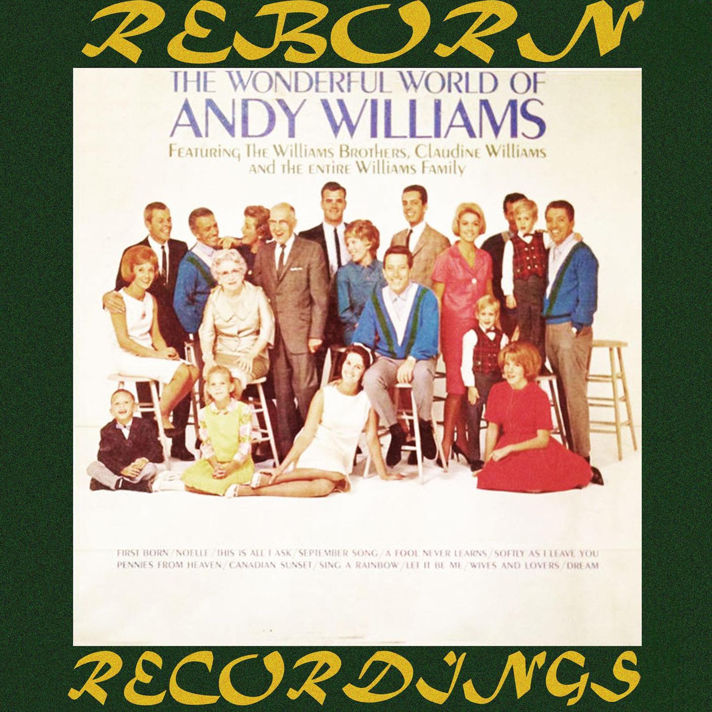 The Wonderful World of Andy Williams (HD Remastered)