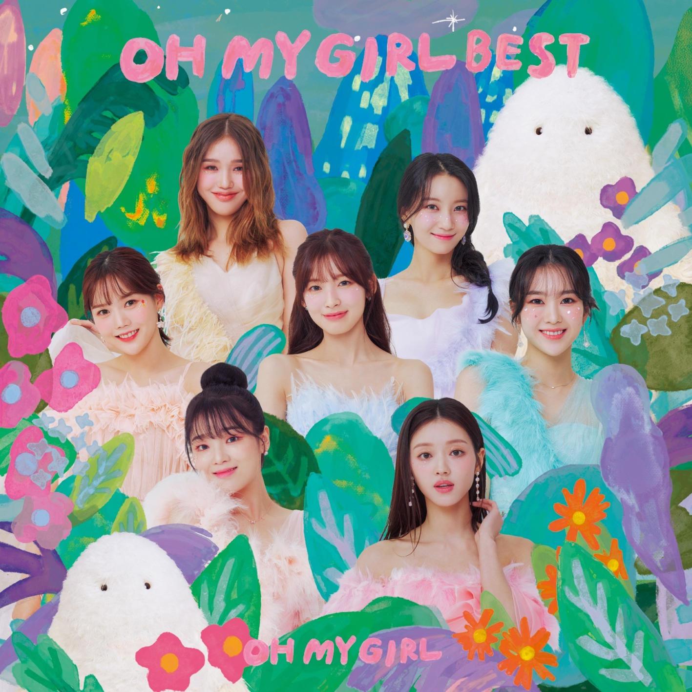 OH MY GIRL - BUNGEE Japanese ver.