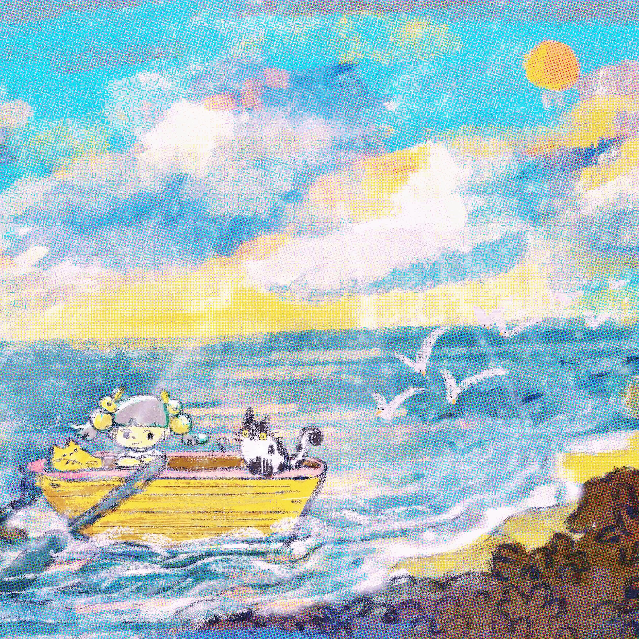 海·雾