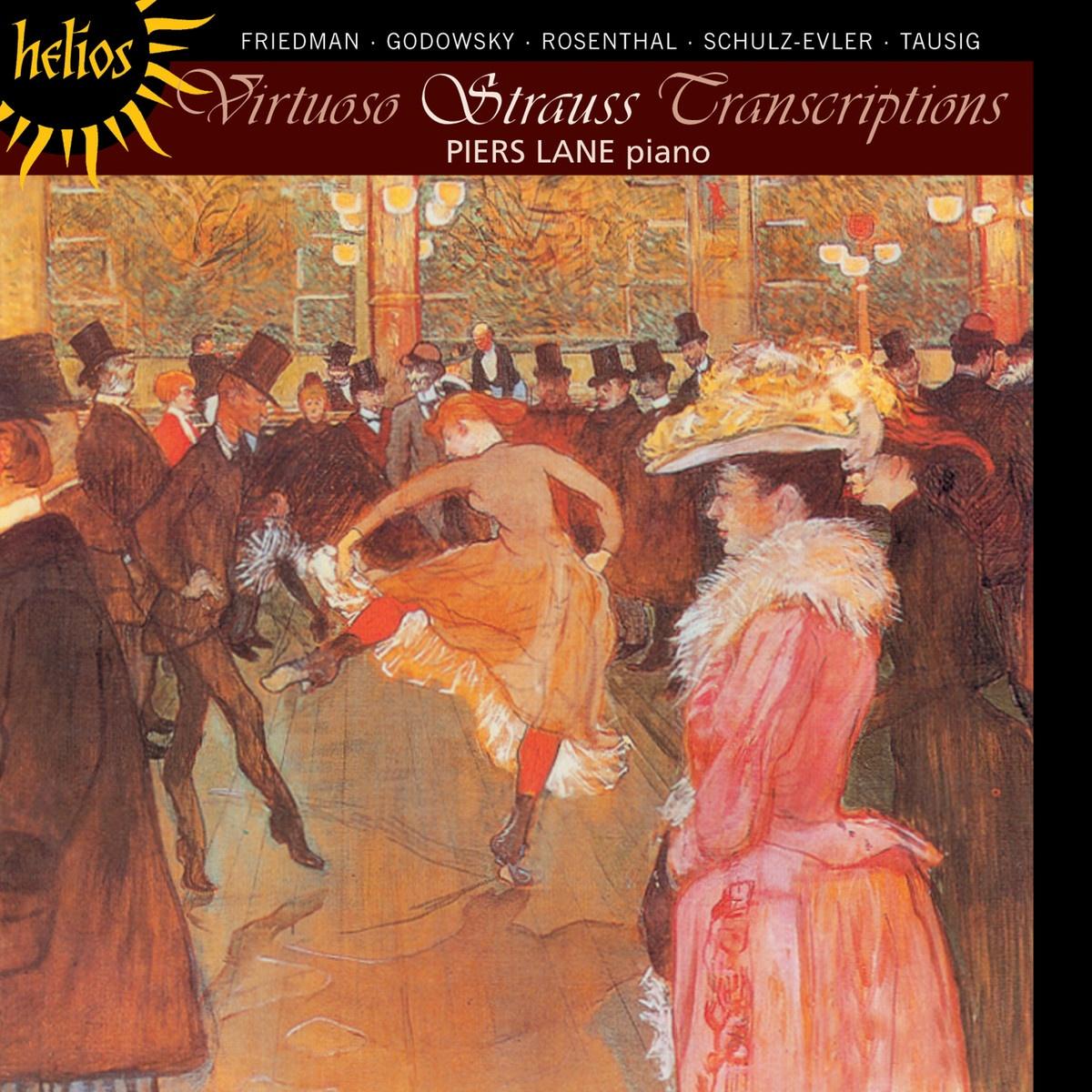 Virtuoso Strauss Transcriptions