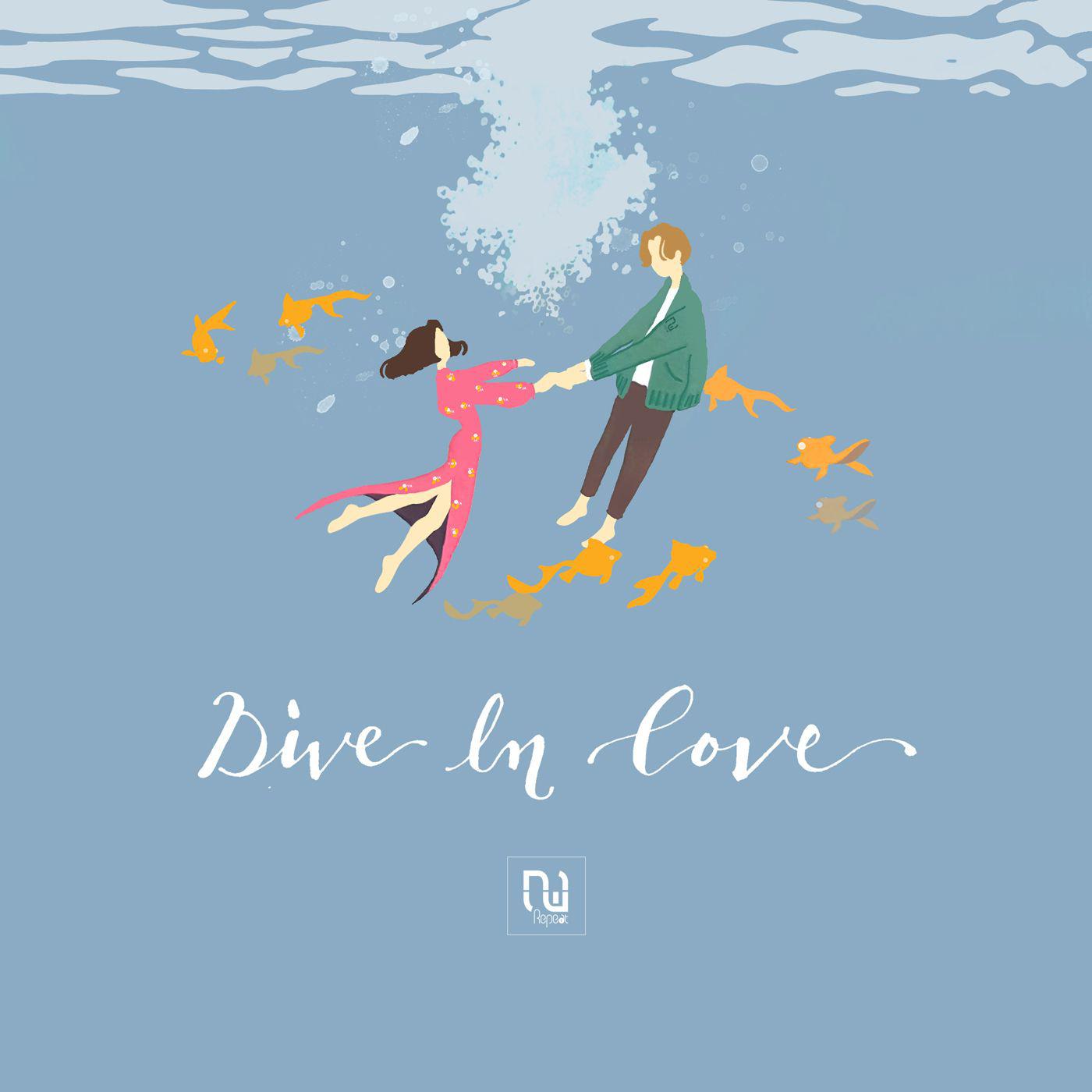 Repeat - Dive in Love (Inst.)