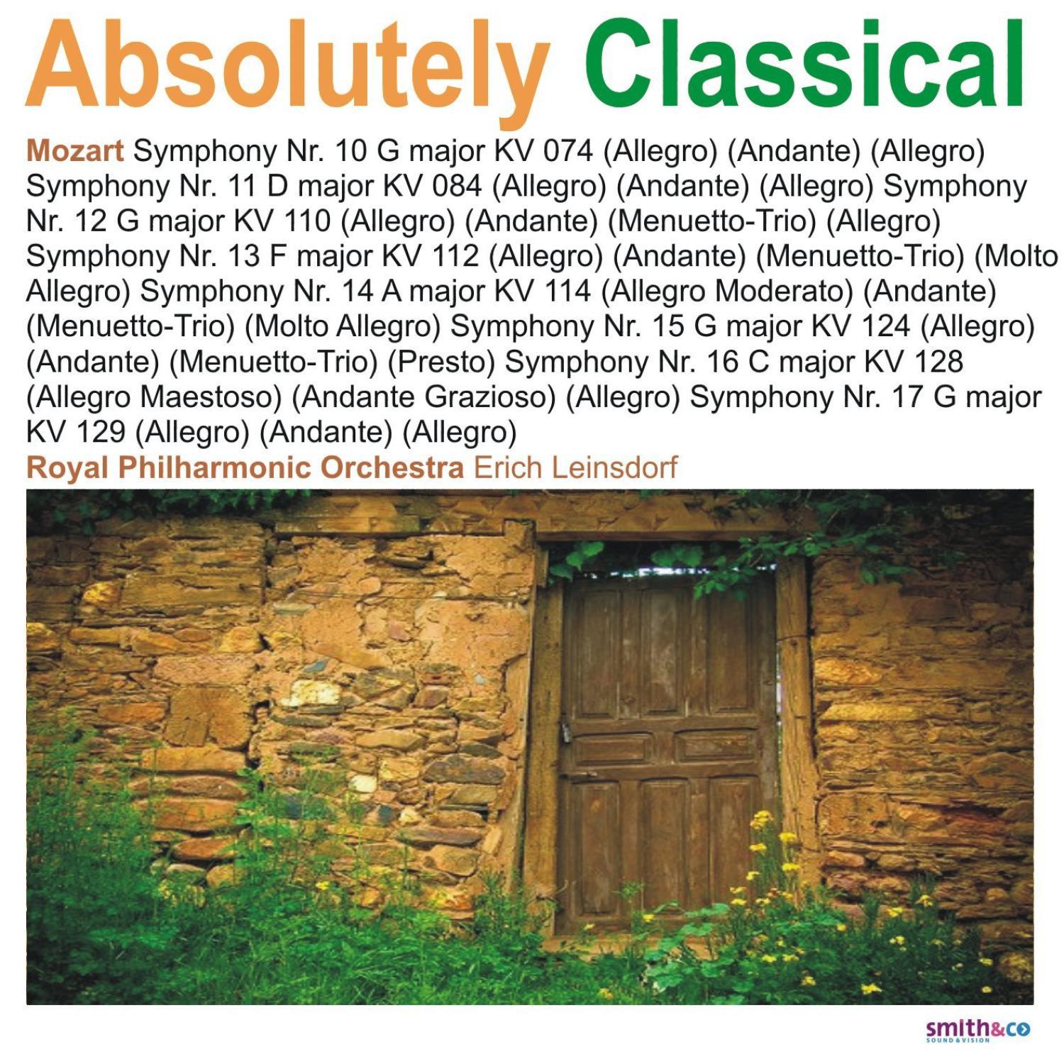 Absolutely Classical, Volume 105专辑