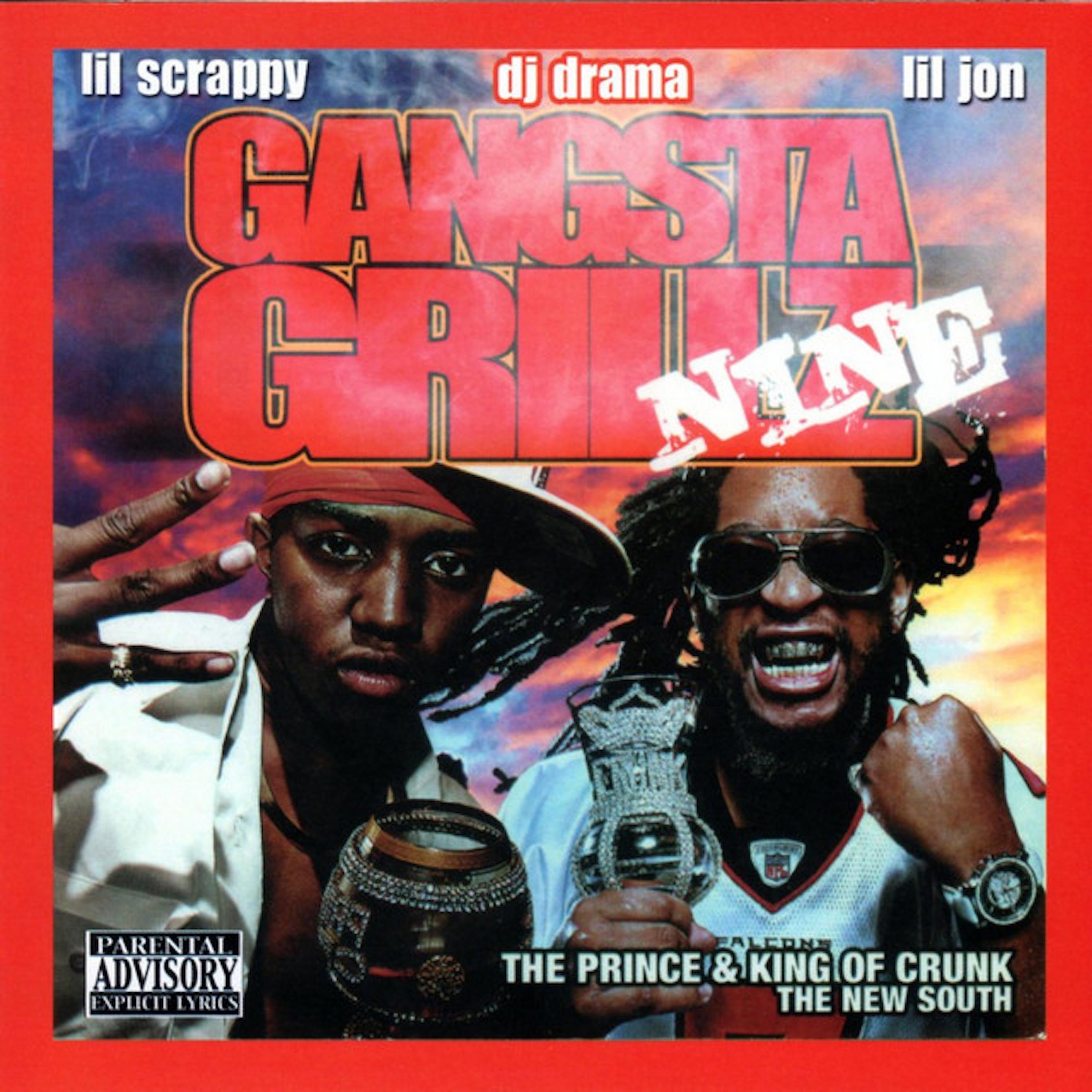 Gangsta Grillz 9 - The Prince & King Of Crunk The New South