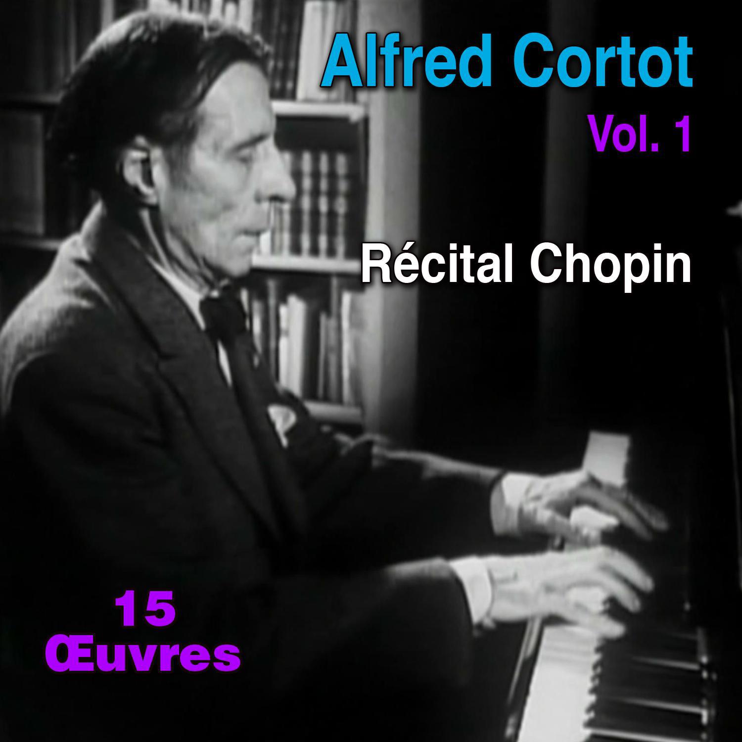 Alfred Cortot plays Chopin专辑