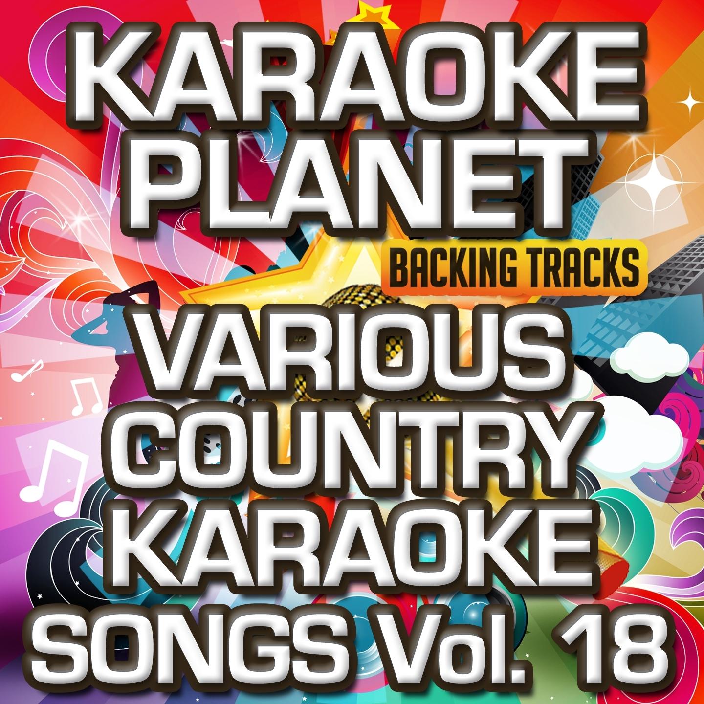 Various Country Karaoke Songs, Vol. 18