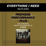 Premiere Performance Plus: Everything I Need专辑