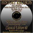 Jean Sibelius: Violin Concerto in D-minor, Op. 47 - En Saga, Op. 9 (History Records - Classical Edit