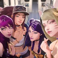 KDA-Pop Stars 伴奏