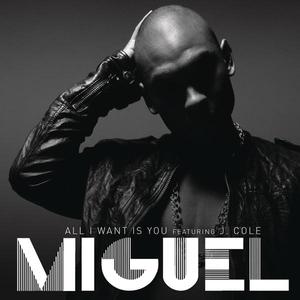 Miguel、J.COLE - ALL I WANT IS YOU （降8半音）