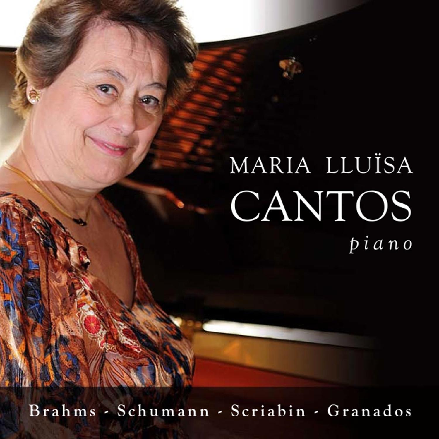 Maria Lluïsa Cantos: Piano专辑