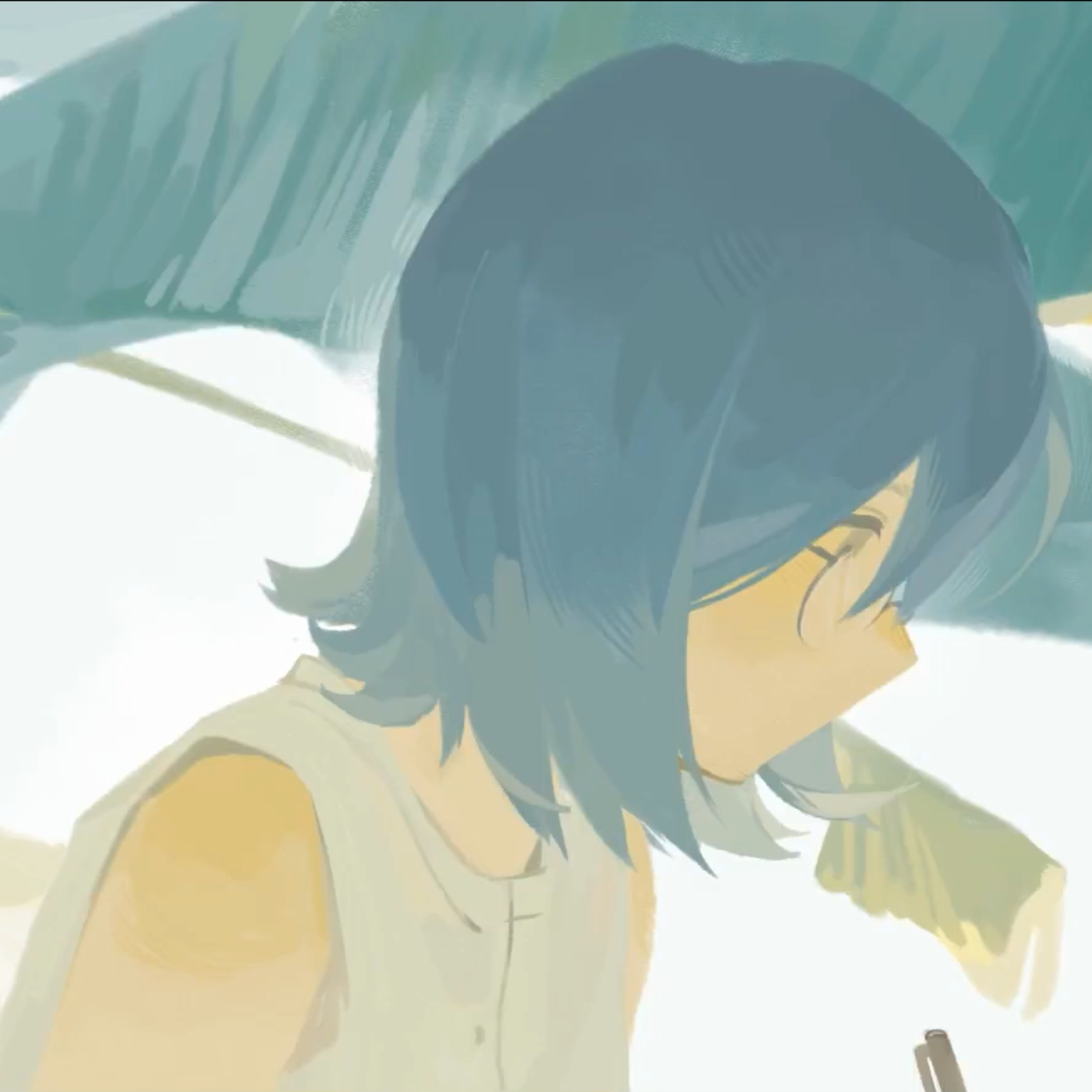 芭蕉夜雨