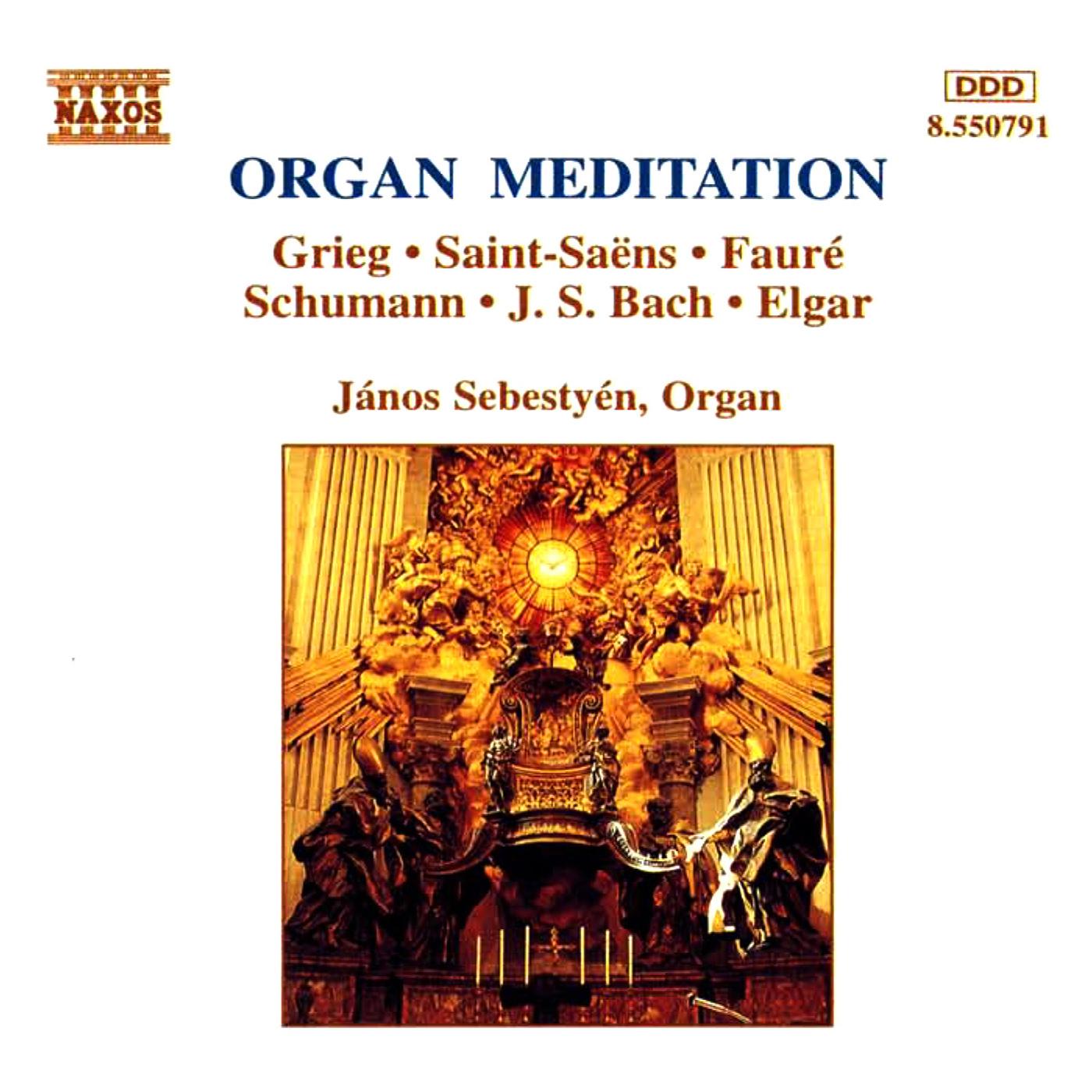 ORGAN MEDITATION