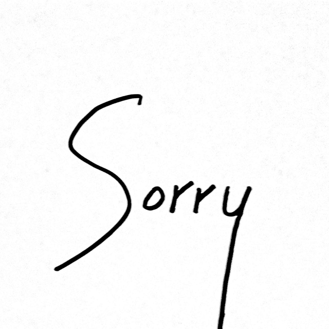Sorry