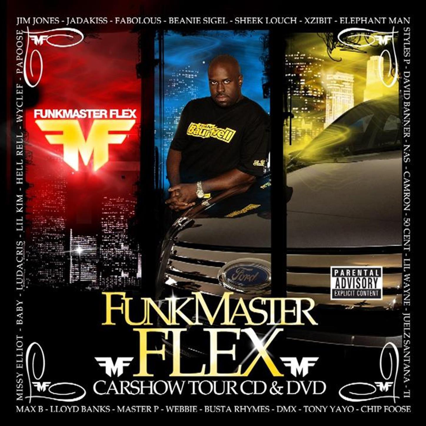 Funkmaster Flex Car Show Tour
