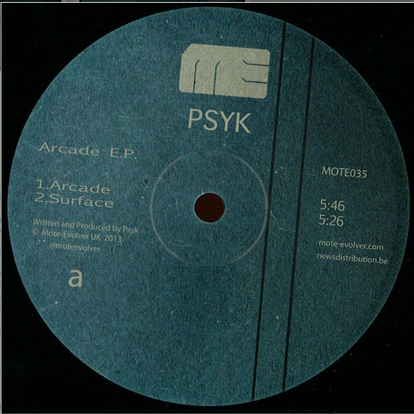 Psyk - Arcade EP