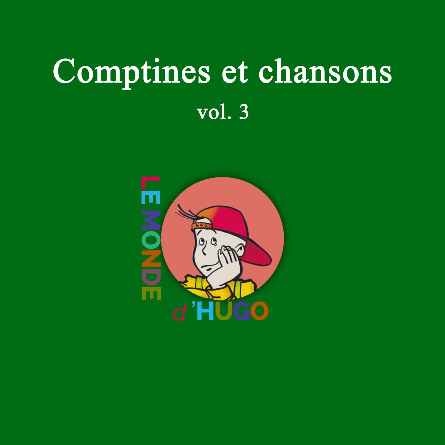 Comptines et chansons, vol. 3