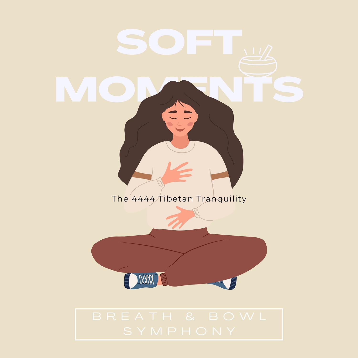Soft Moments - Whispers of Breath (4-4-4-4 Breathing Pattern)