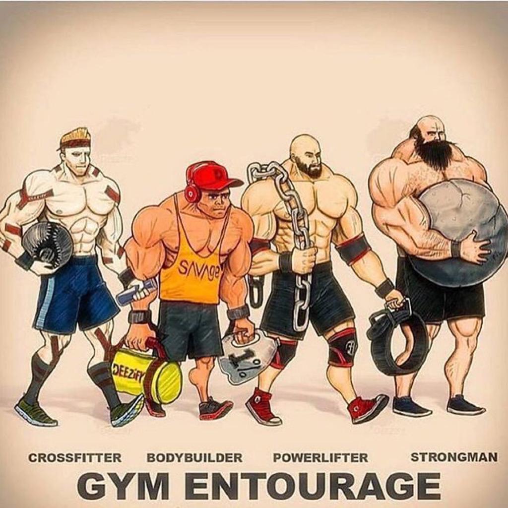 健身必备 力量训练 Crossfit Pump it！