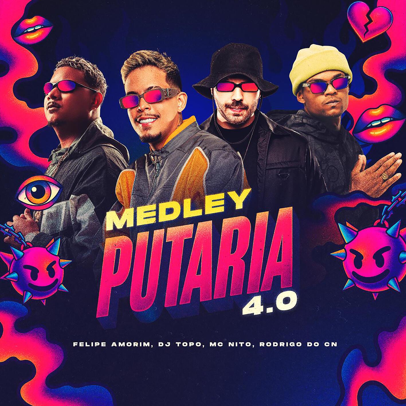 Medley Putaria 4.0: Socadão / Deixa Rolar / Golada No Jack / Braba No Chá