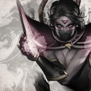 【DOTA】战，无关血统。