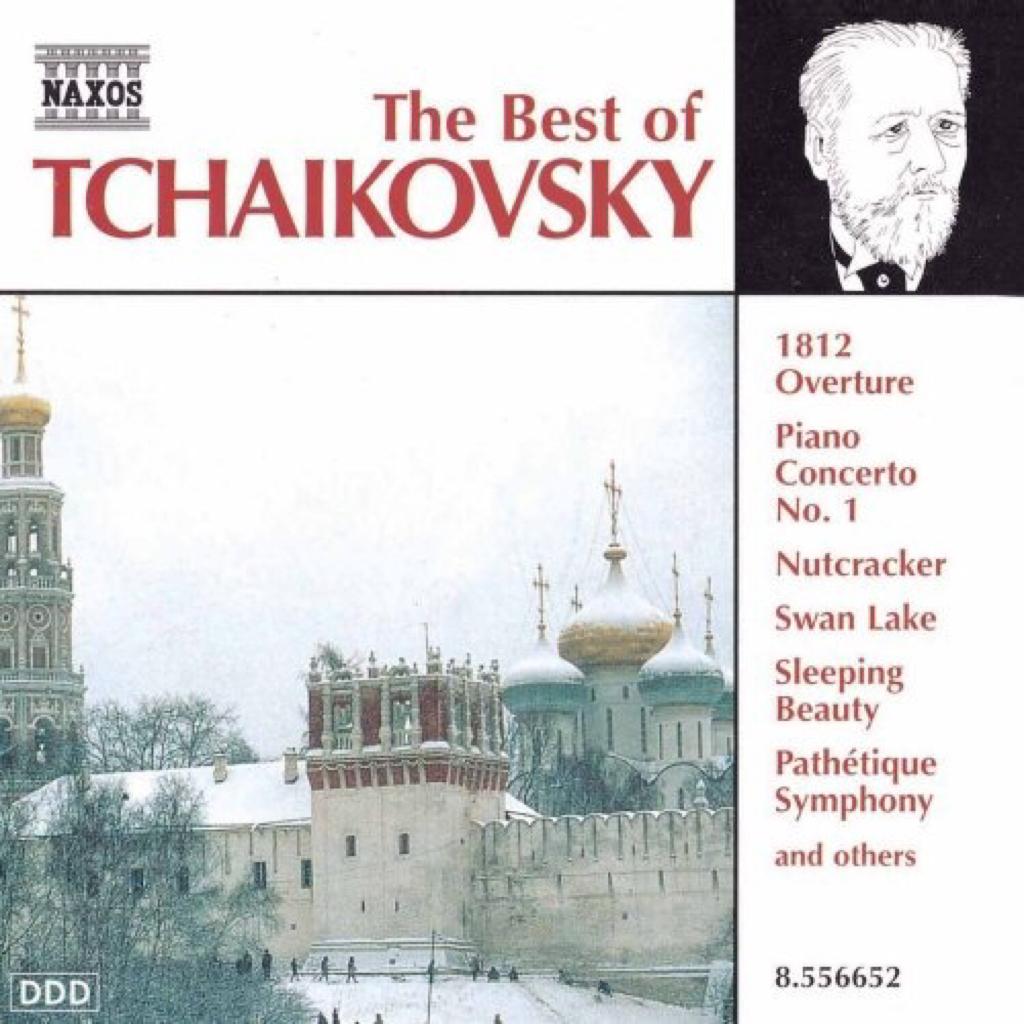 柴可夫斯基最佳The Best of Tchaikovsky