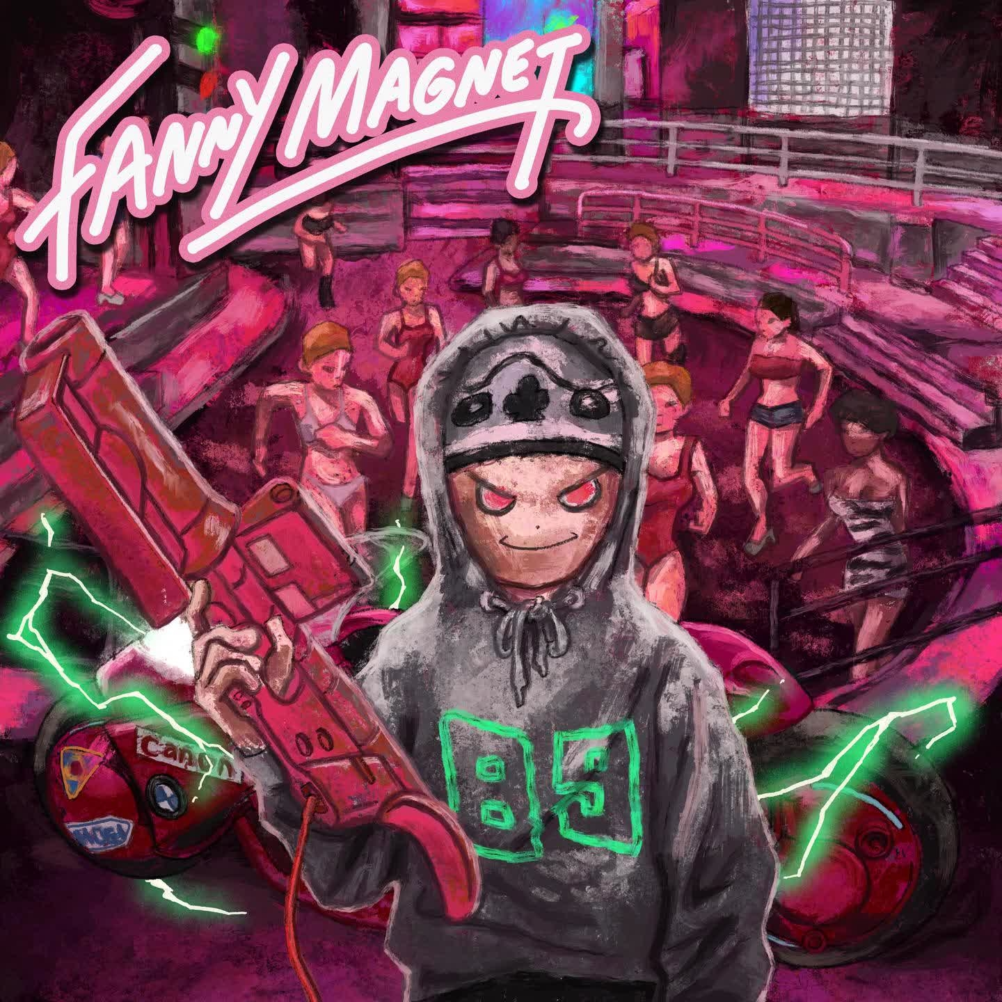 FANNYMAGNET专辑