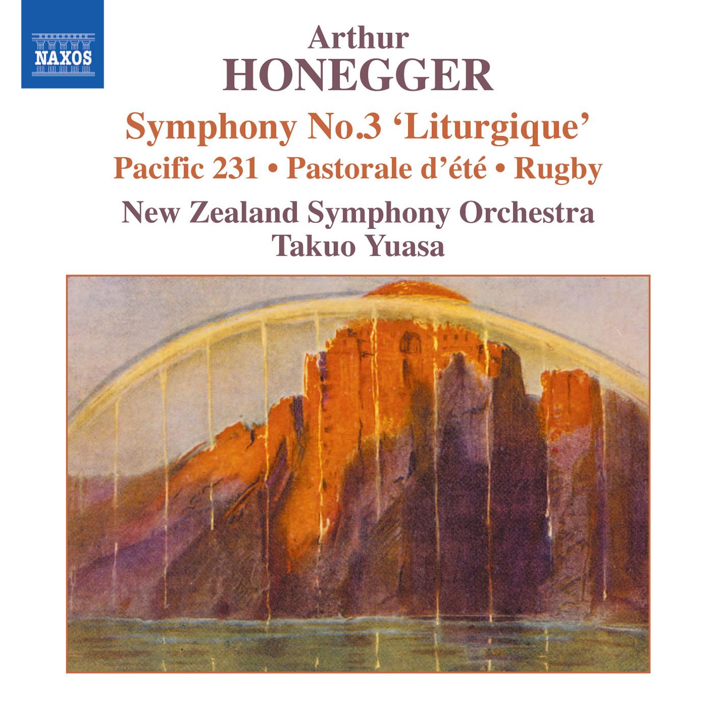 HONEGGER: Symphony No. 3, 'Liturgique' / Pacific 231 / Rugby