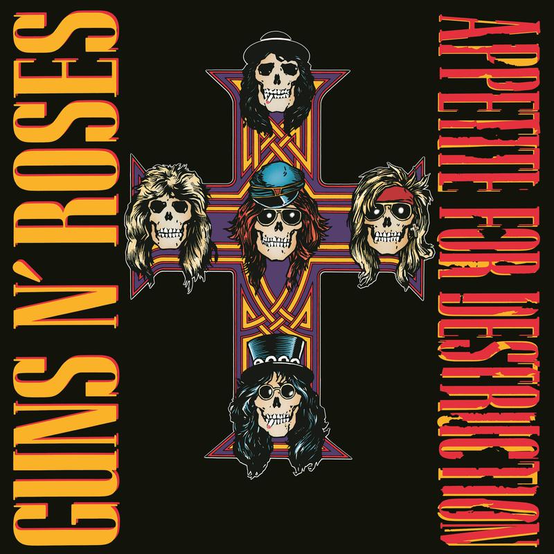 Appetite For Destruction (Deluxe Edition)专辑