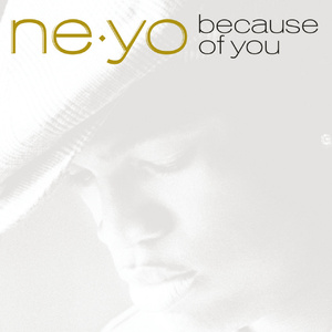 Ne-Yo - Because of You (PT karaoke) 带和声伴奏