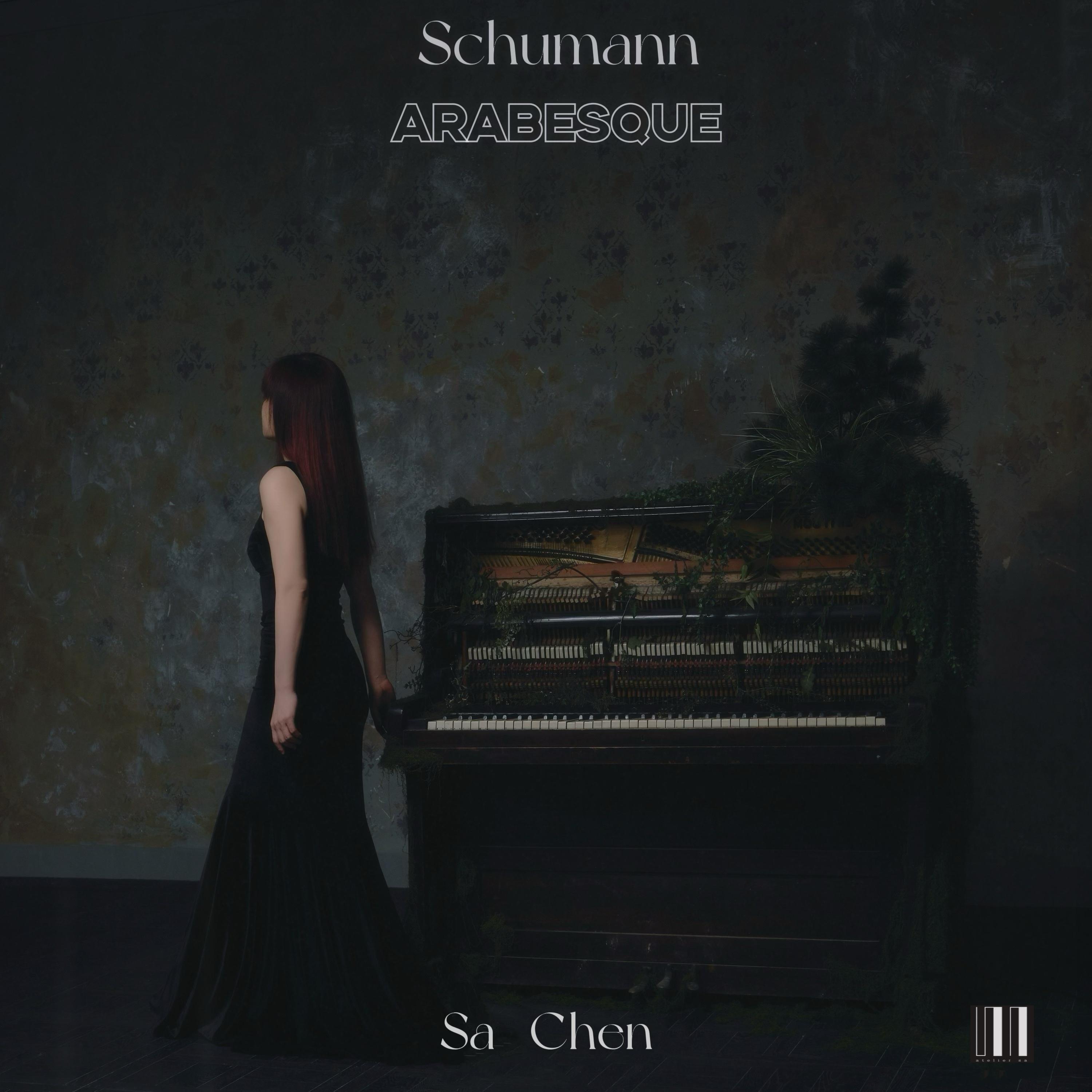 Schumann: Arabesque in C Major, Op. 18 (Leicht und zart)