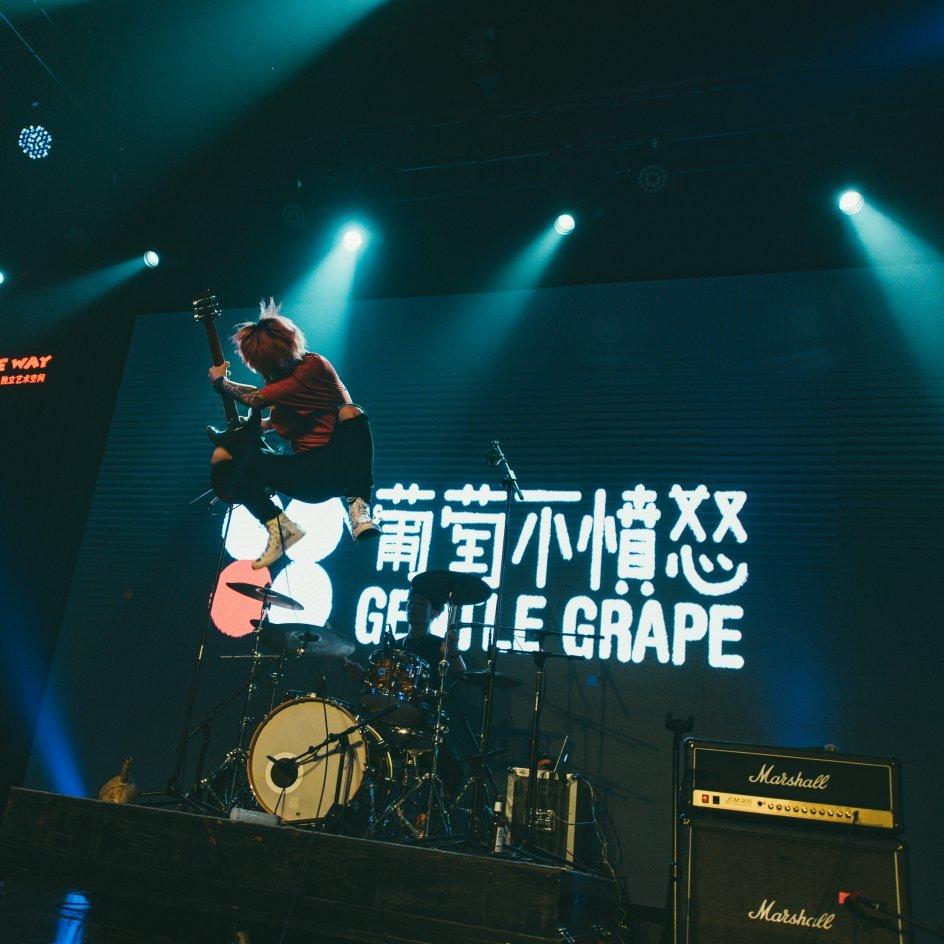葡萄不愤怒『乌鸦为什么像写字台』全国巡演