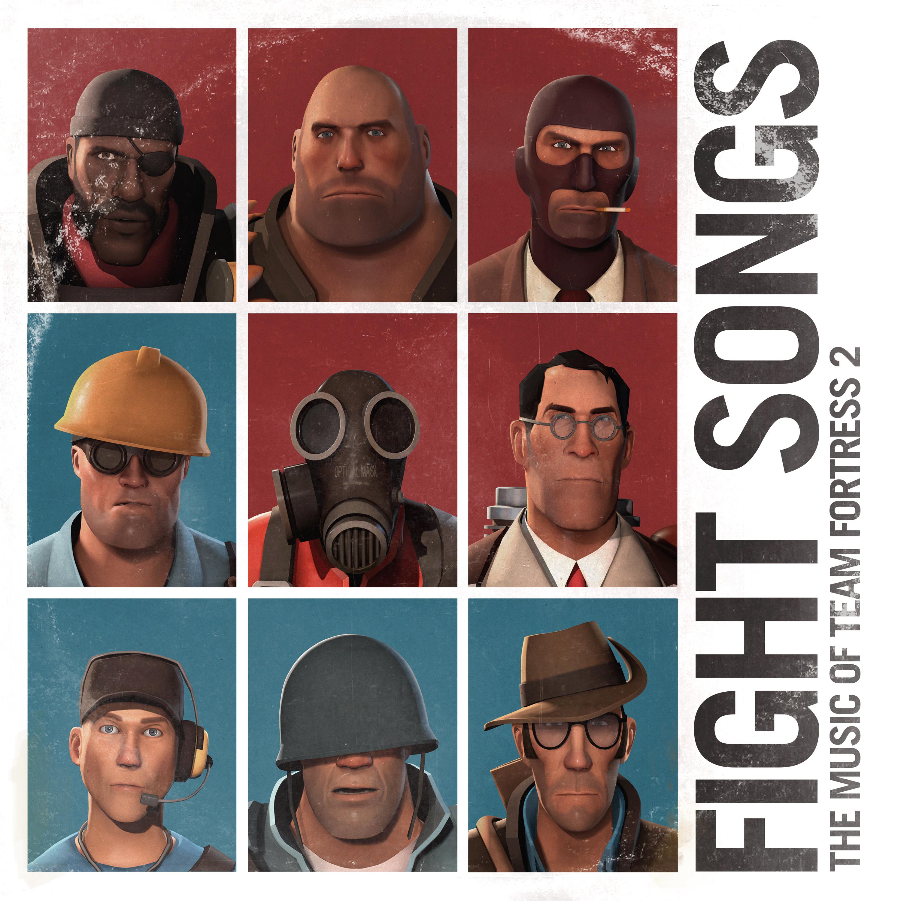 Fight Songs: The Music of Team Fortress 2专辑