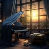 The Harp and the Piano - Piano in Deep Concentration