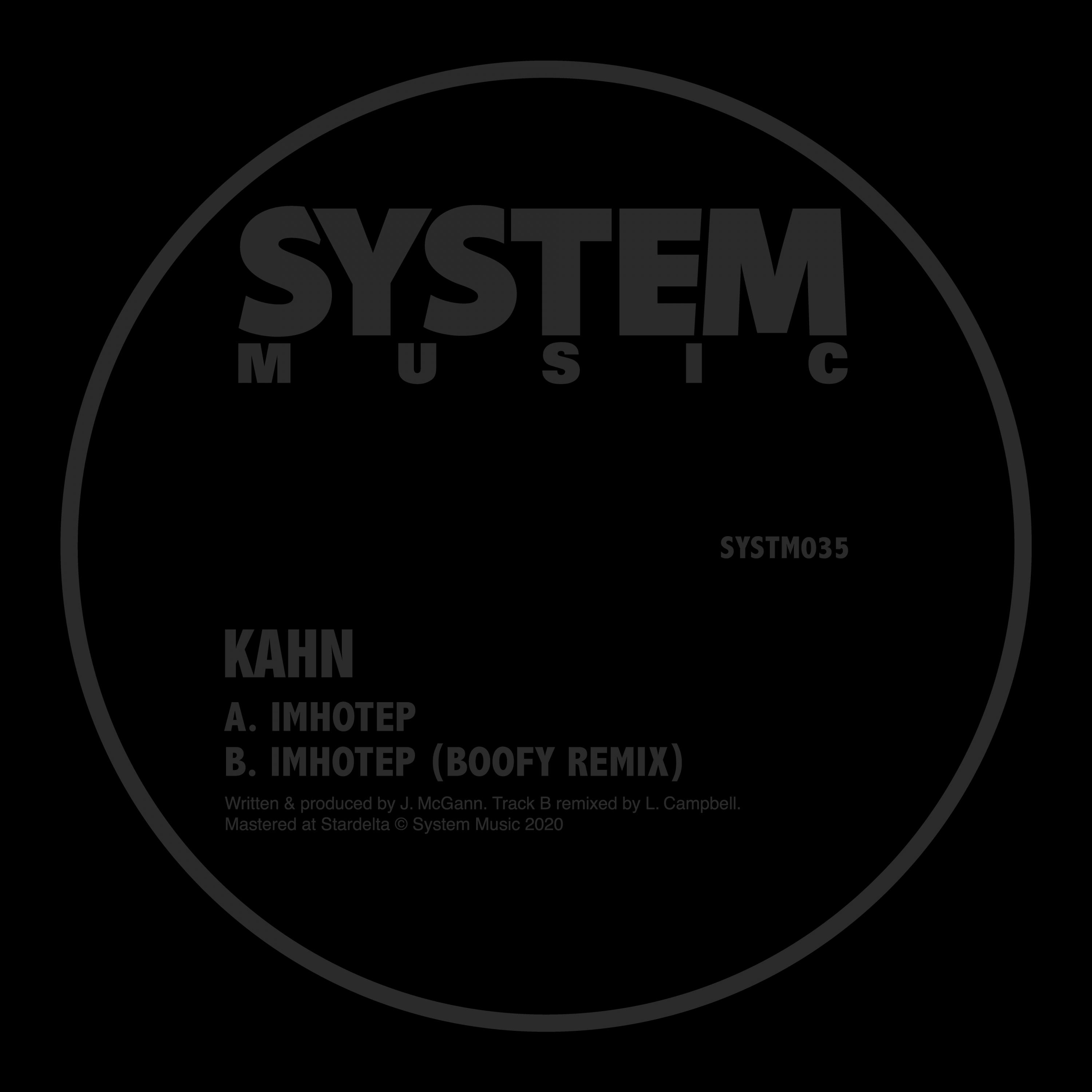 Imhotep / Imhotep (Boofy Remix)