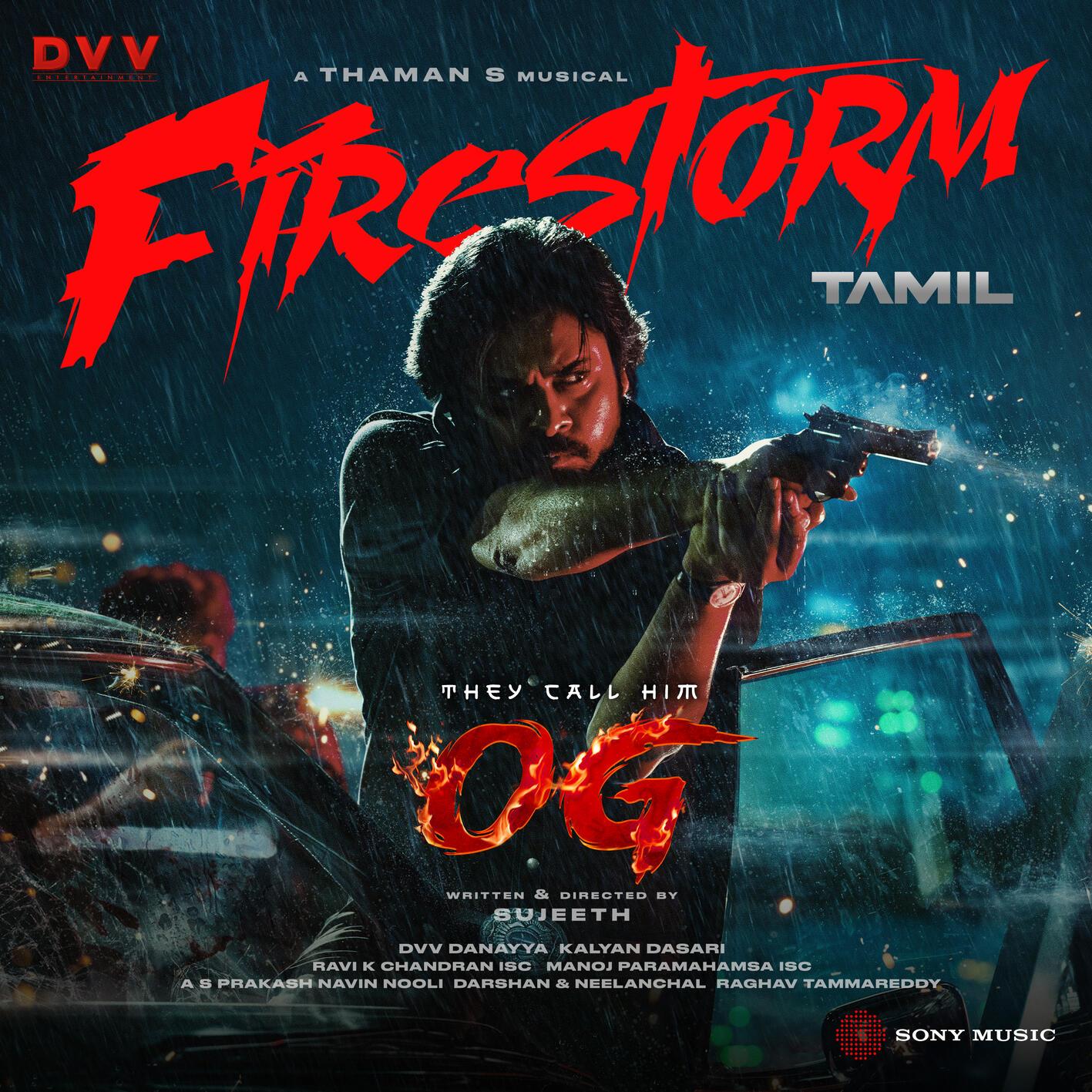Firestorm (From "They Call Him OG (Tamil)")