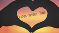 Love Never Fails专辑