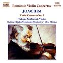 JOACHIM, J.: Violin Concerto No. 3 / Overtures, Opp. 4 and 13专辑