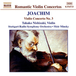 JOACHIM, J.: Violin Concerto No. 3 / Overtures, Opp. 4 and 13专辑