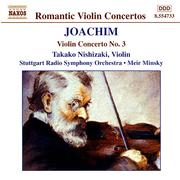 JOACHIM, J.: Violin Concerto No. 3 / Overtures, Opp. 4 and 13