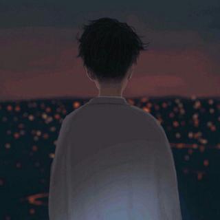 躲了一辈子雨，你说雨会哭吗
