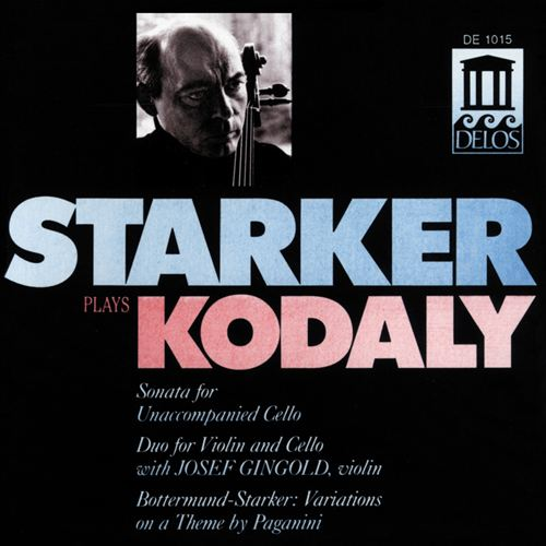 Starker plays Kodaly专辑