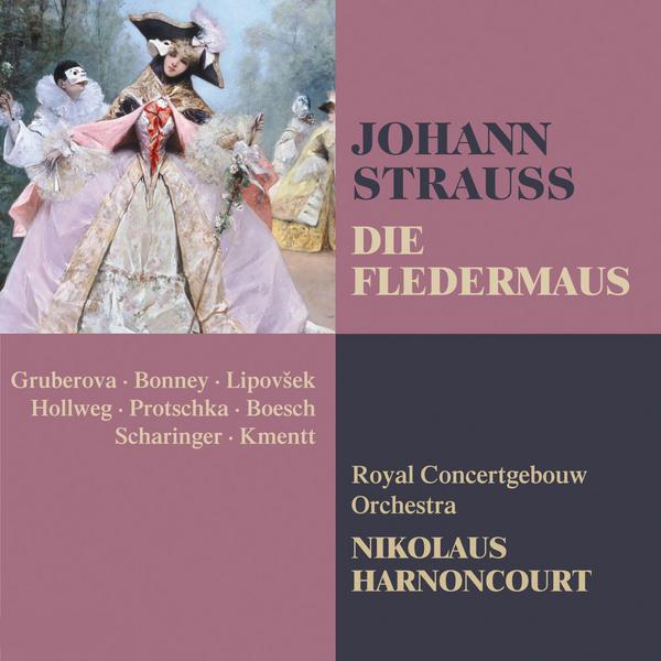 Strauss, Johann II : Die Fledermaus专辑