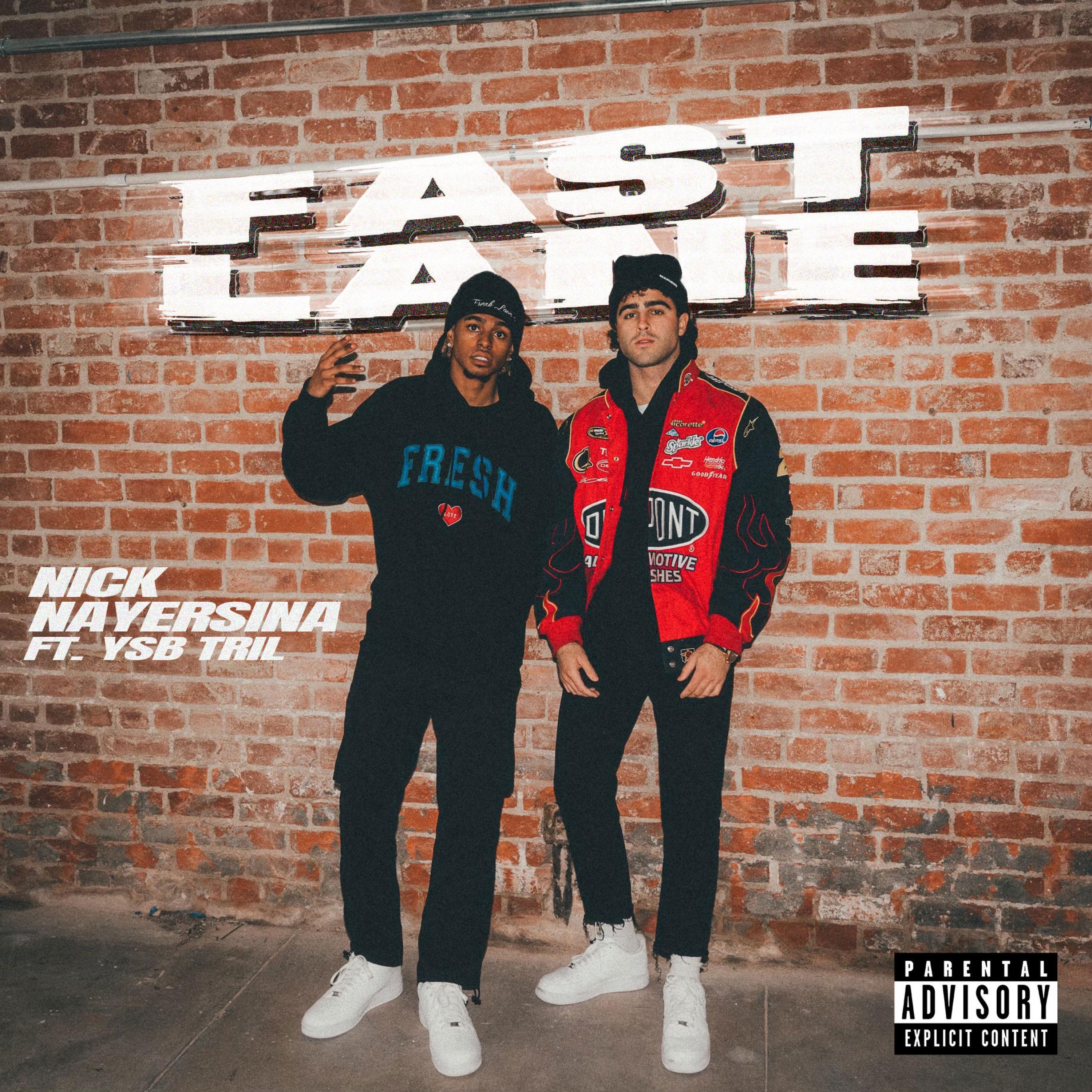 Nick Nayersina - FAST LANE (feat. YSB Tril)