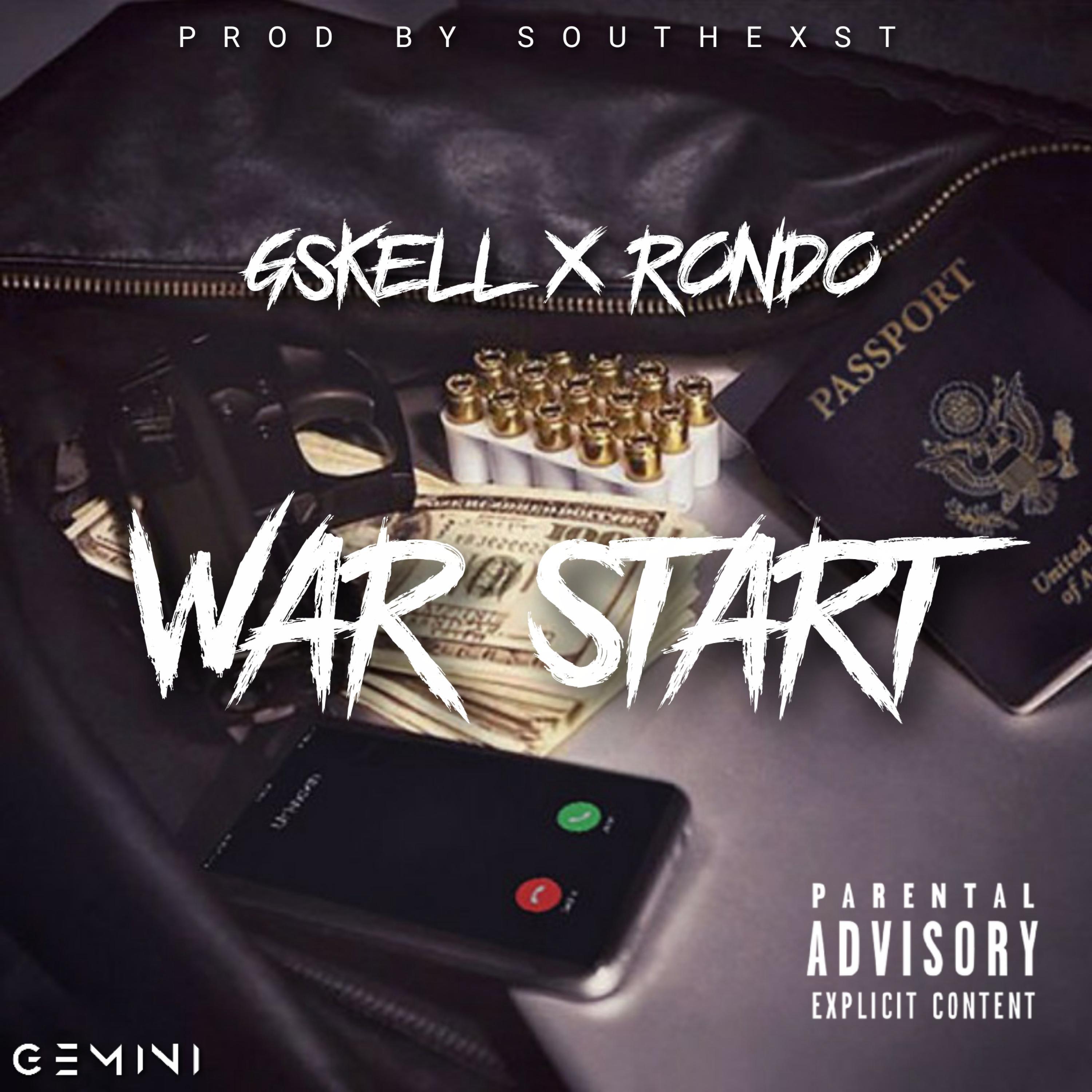 War Start (feat. Gskell & Rondo)