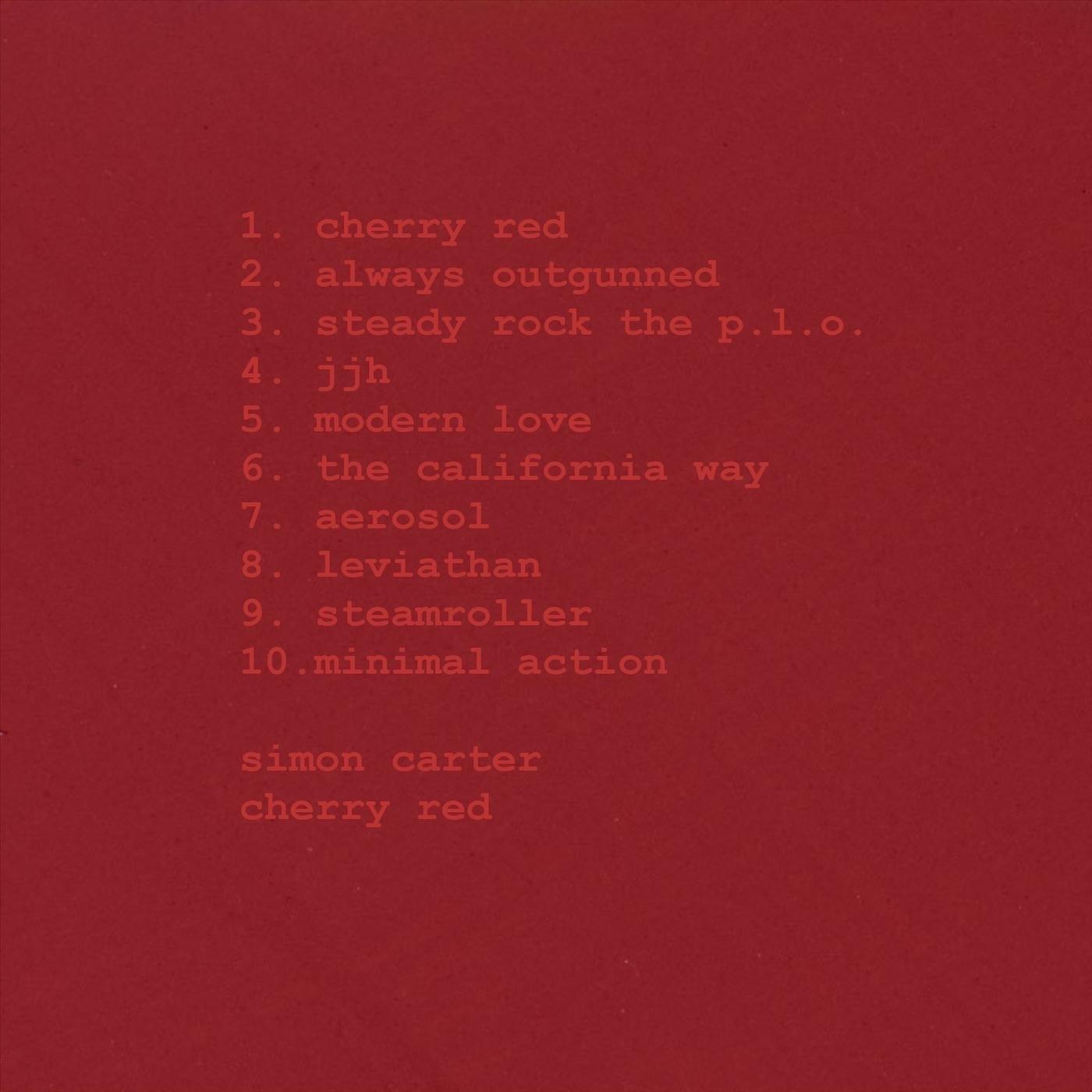 Cherry Red