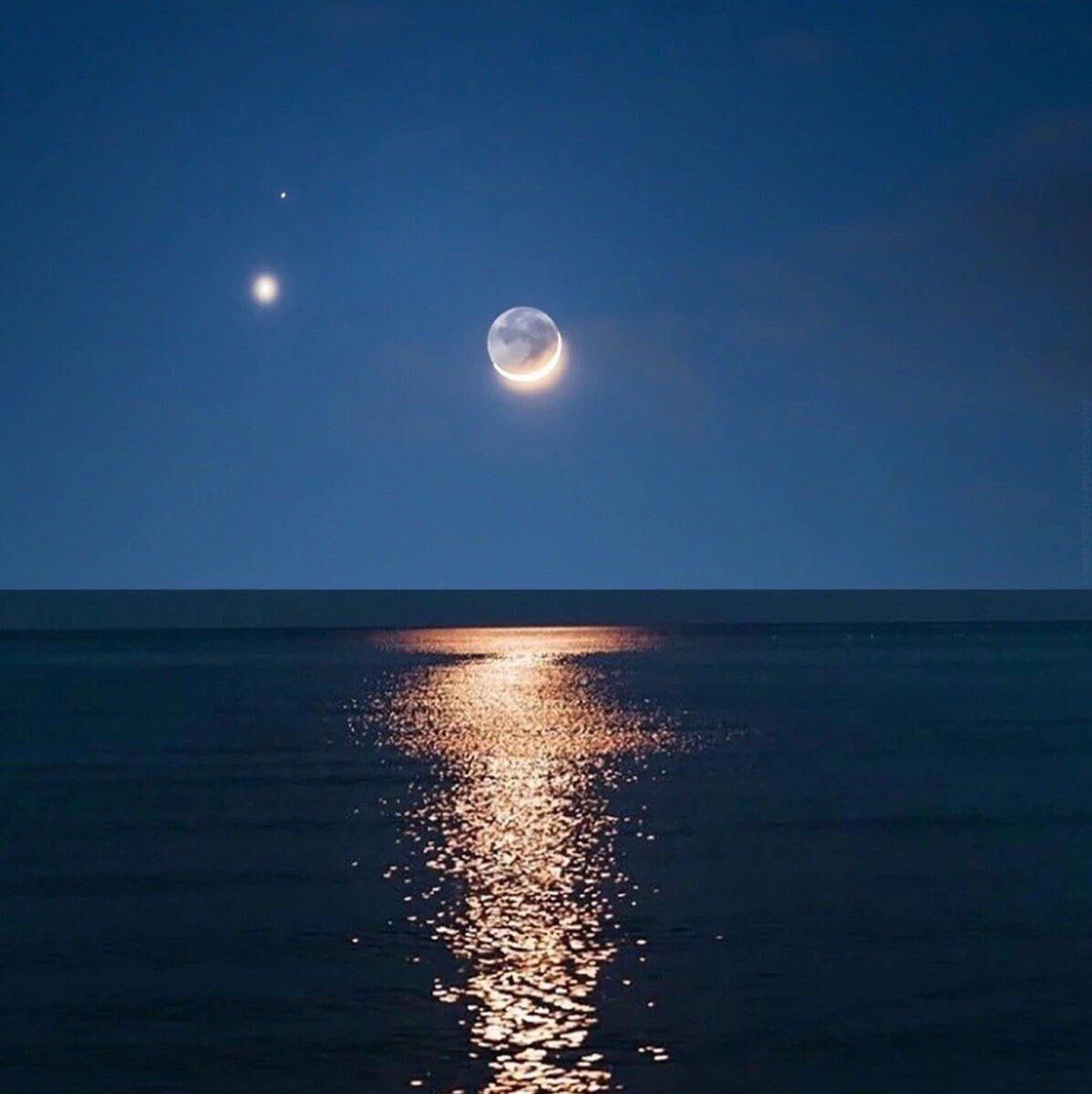欧美 | 月夜千里，思念在星辰大海☁