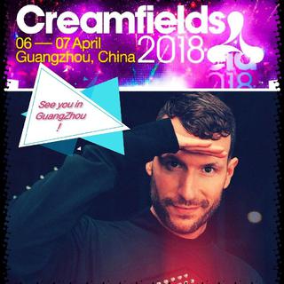 奶油田！广州creamfield预热歌单